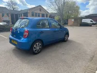 Used Nissan Micra Visia 98 HP (72 kW) 2012 Blue Hatchback