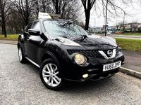 Used Nissan Juke Acenta Premium 2015 Black SUV