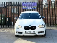 Used BMW 118 Comfort Edition 2012 White Hatchback