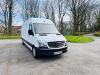 Used Mercedes Sprinter 2017 White Van