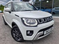 Used Suzuki Ignis SZ5 2021 White Hatchback
