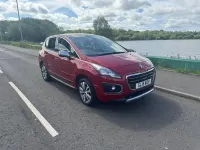Used Peugeot 3008 Active 2015 Red Estate