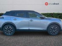 Used Peugeot e-2008 Premium 100 kW (136 HP) 2022 Grey SUV