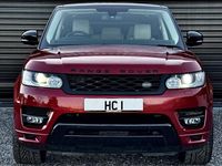 Used Land Rover Range Rover Autobiography Dynamic 306 HP (225 kW) 2016 Red SUV