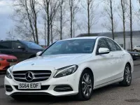 Used Mercedes C250 Sport 204 HP (150 kW) 2015 White Sedan