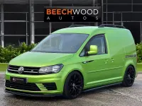 Used VW Caddy Startline 75 HP (55 kW) 2016 Green MPV