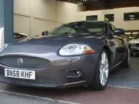 Used Jaguar XKR 420 HP (308 kW) 2008 Grey Coupe
