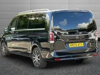 Used Mercedes V300 Premium 234 HP (172 kW) 2025 Black MPV