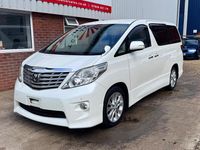 Begagnad Toyota Alphard 2025 Vit Minibuss