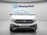 Used VW T-Cross SE 110 HP (80 kW) 2022 Grey SUV