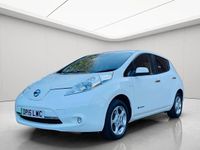 Usado Nissan Leaf Acenta 80 kW (109 HP) 2015 Branco Citadino