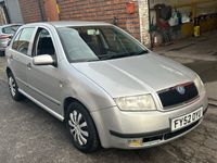 used Skoda Fabia 1.4 16V Comfort 5dr Auto 75hp/CHEAP SMALL AUTOMATIC DRIVES GOOD