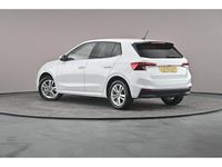 Used Skoda Fabia SE L 85 HP (62 kW) 2025 Moon white metallic Hatchback