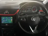 Used Vauxhall Corsa SRi 75 HP (55 kW) 2017 Grey Hatchback