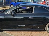 Używany Audi A5 Black Edition 190 KM (139 kW) 2016 Czarny Coupe