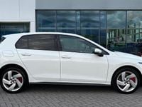 Used VW Golf VIII GTE 245 HP (180 kW) 2022 Pure white