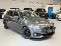 Used BMW 116 Efficient Dynamics 2016 Grey Hatchback
