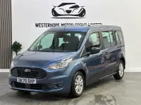Used Ford Grand Tourneo Connect Zetec 100 HP (73 kW) 2020 Blue MPV