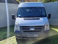 Used Ford Transit Trend 110 HP (80 kW) 2009 White Van