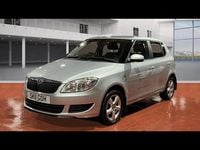 Used Skoda Fabia SE 2011 Silver Hatchback