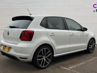 Used VW Polo GTI 192 HP (141 kW) 2017 White