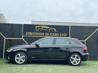 Used Audi A3 Sport 190 HP (139 kW) 2017 Black Hatchback