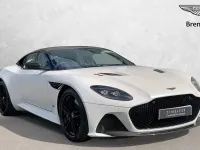 Used Aston Martin DBS 715 HP (525 kW) 2019 White Coupe