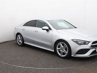 used Mercedes CLA220 CLA Class 2.0AMG Line (Premium 2) Coupe 4dr Diesel 8G-DCT Euro 6 (s/s) (190 ps) AMG body Saloon