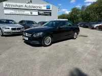 Used Mercedes C200 Executive 184 HP (135 kW) 2015 Black Sedan