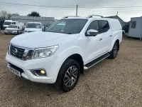 Used Nissan Navara Tekna 190 HP (139 kW) 2019 White Pickup