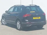 Used VW Tiguan Life 150 HP (110 kW) 2021 Black SUV