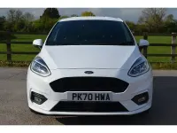 Used Ford Fiesta ST-Line 95 HP (69 kW) 2020 White Hatchback