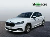 Used Skoda Fabia Comfort 95 HP (69 kW) 2022 White Hatchback