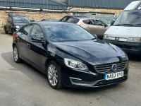 Used Volvo S60 Business Edition 136 HP (100 kW) 2013 Black Sedan