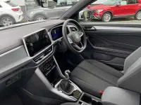 Begagnad VW T-Roc Cabriolet Style 113 HK (83 kW) 2025 Vit Cab