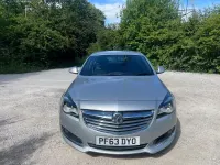 Used Vauxhall Insignia Edition 140 HP (102 kW) 2013 Silver Hatchback