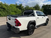 Used Toyota HiLux 204 HP (150 kW) 2022 White Pickup