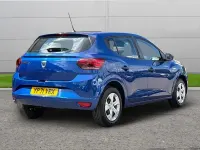 Used Dacia Sandero Essentiel 66 HP (48 kW) 2021 Blue