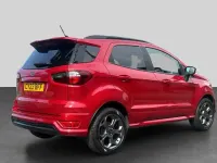 Używany Ford Ecosport ST-Line 123 KM (90 kW) 2023 Czerwony SUV