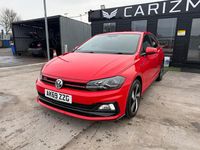 Used VW Polo GTI 200 HP (147 kW) 2020 Red Hatchback