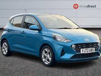 Used Hyundai i10 SE 67 HP (49 kW) 2023 Turquoise Hatchback