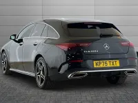 Used Mercedes CLA220 Executive 187 HP (137 kW) 2025 Cosmos black Estate