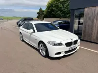 Used BMW 530 M Sport 258 HP (189 kW) 2013 White Sedan