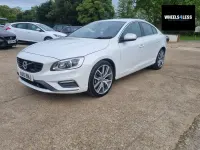 Used Volvo S60 R-Design 181 HP (133 kW) 2015 White Sedan