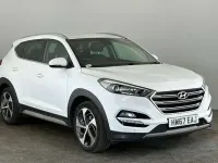 Used Hyundai Tucson Premium 141 HP (103 kW) 2017 White SUV