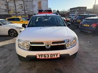 Used Dacia Duster Acces 2013 White SUV