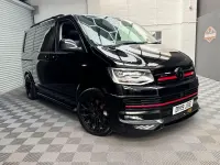 Used VW T6.1 Highline 201 HP (147 kW) 2019 Black Van