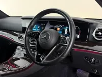 Used Mercedes E220 194 HP (142 kW) 2021 Blue Estate