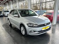 Used VW Polo Match 80 HP (58 kW) 2020 Silver Hatchback