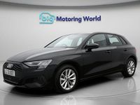 Used Audi A3 Sportback 110 HP (80 kW) 2023 Black Hatchback